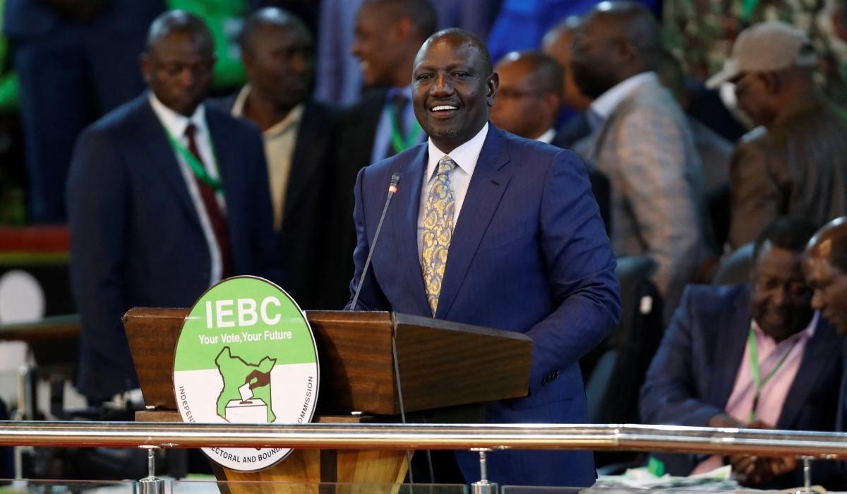 Kenyas Top Court Confirms William Rutos Victory in Presidential Vote